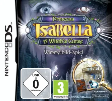 Princess Isabella - Witch's Curse (Europe) (En,Fr,De,Nl) box cover front